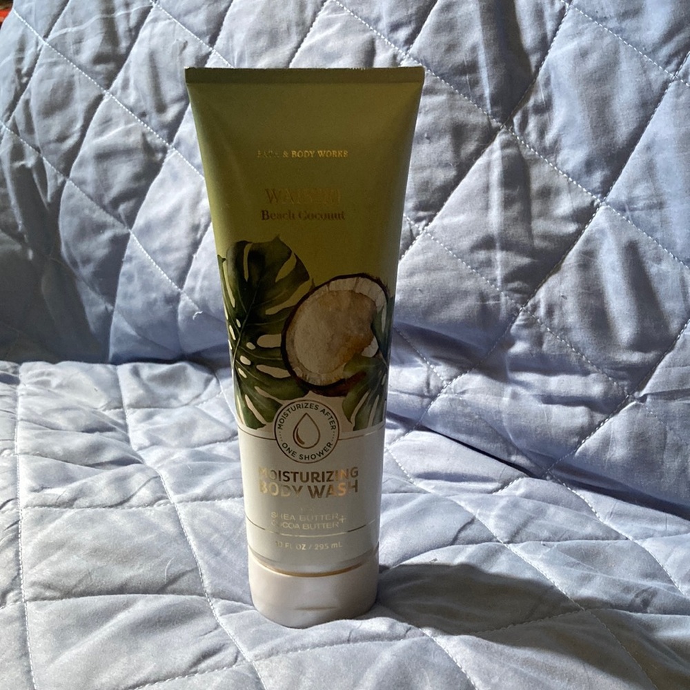 3/$18 Waikiki Beach Coconut Moisturizing Body Wash